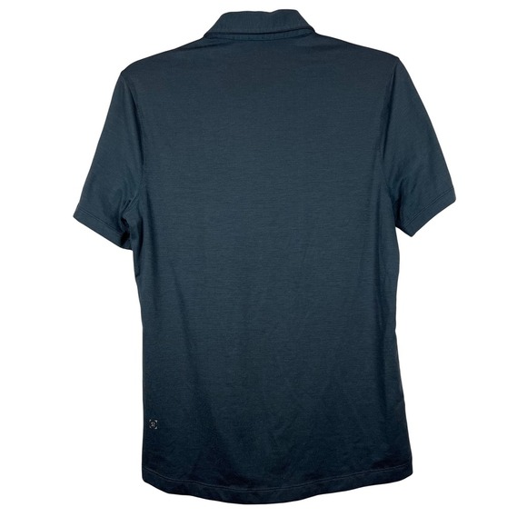 Lululemon Metal Vent Tech Polo 2.0
Mineral Blue/True Navy (1st Release), Size S - Picture 4 of 7
